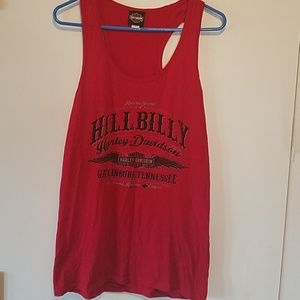 Harley-Davidson racerback tank